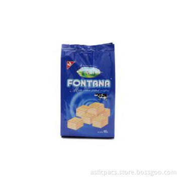 Stand Up Eco-Friendly Food Packaging Bags For Chocolate Can